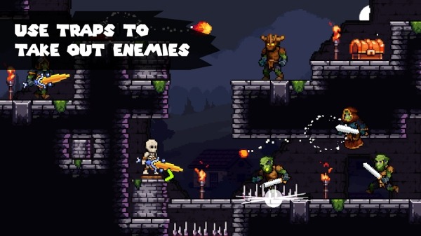 Apple Knight: Dungeons Android Game Image 3