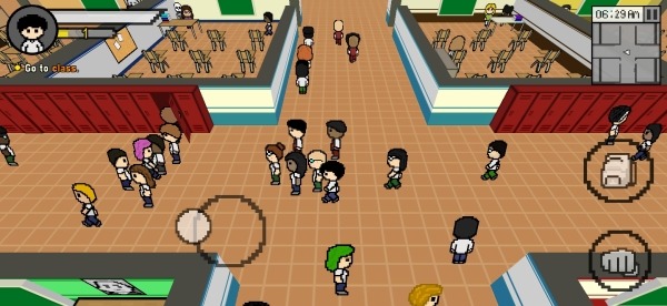 Hazard School : Bully Fight Android Game Image 4