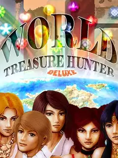 World Treasure Hunter Deluxe Java Game Image 1