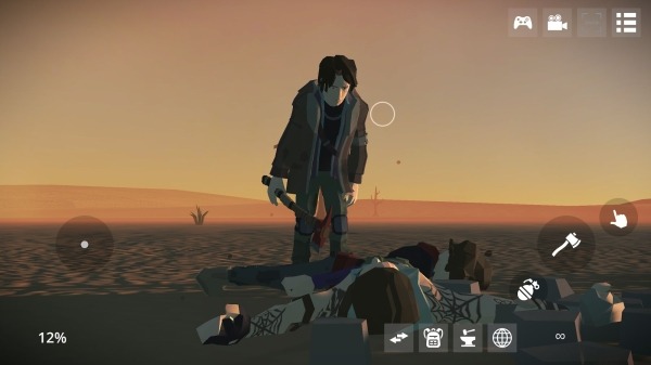 Dead Wasteland: Survival 3D Android Game Image 1