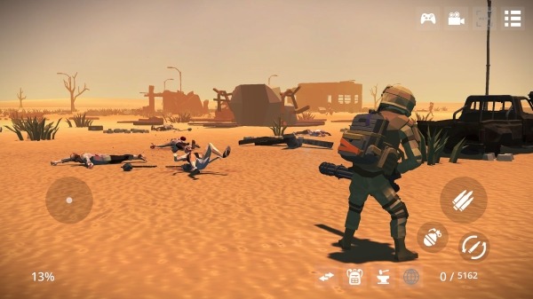 Dead Wasteland: Survival 3D Android Game Image 2