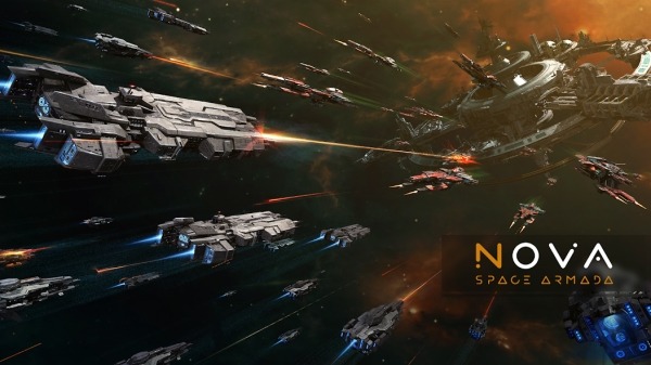 Nova: Space Armada Android Game Image 1