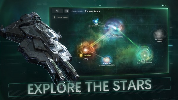 Nova: Space Armada Android Game Image 4