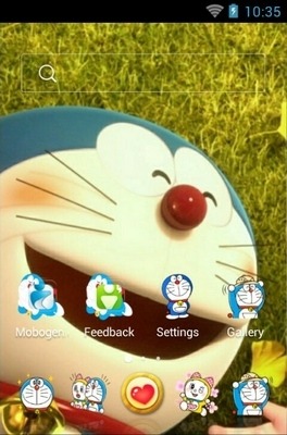 Minimon CLauncher Android Theme Image 2