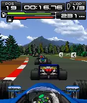 Formula Extreme 2009 Java Game Image 4