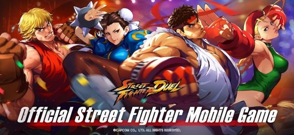 Street Fighter: Duel Android Game Image 1