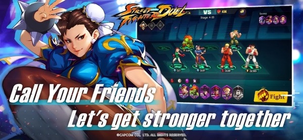 Street Fighter: Duel Android Game Image 3