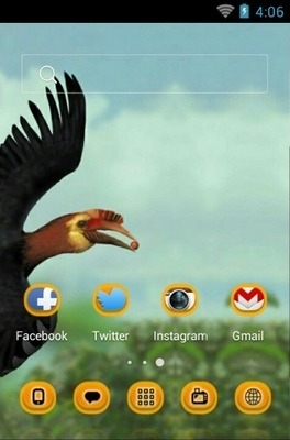 Hornbill CLauncher Android Theme Image 2