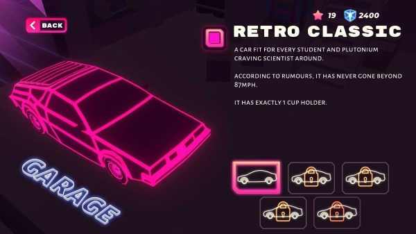 Retro Drive Android Game Image 1