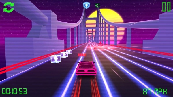 Retro Drive Android Game Image 4