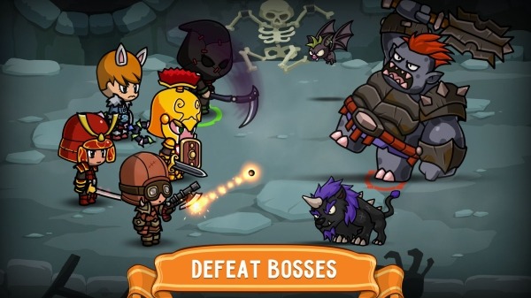 Lootbox Heroes Android Game Image 1