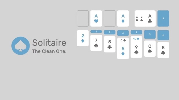 Solitaire - The Clean One Android Game Image 4