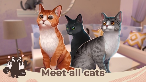 Cat Rescue Story: Pets Home Android Game Image 1