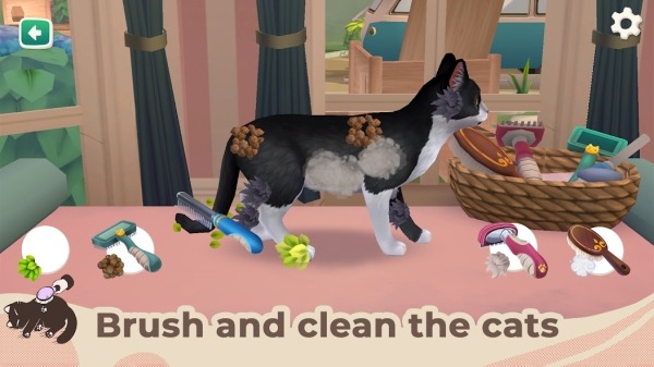 Cat Rescue Story: Pets Home Android Game Image 2