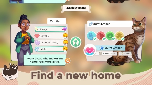 Cat Rescue Story: Pets Home Android Game Image 4