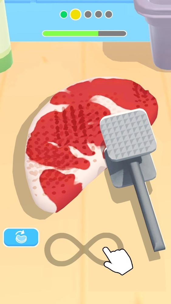 King Of Steaks - ASMR Cooking Android Game Image 1