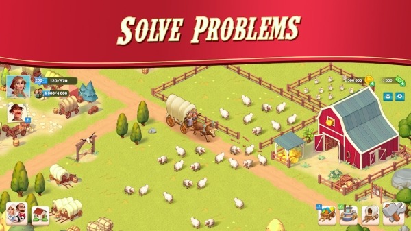 The Oregon Trail: Boom Town Android Game Image 2