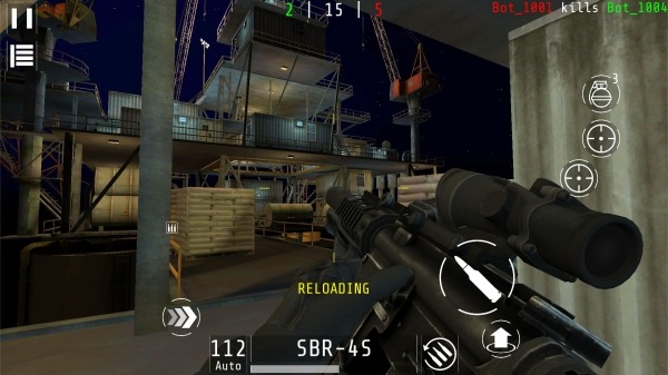 Squad Strike 4 : FPS Android Game Image 3