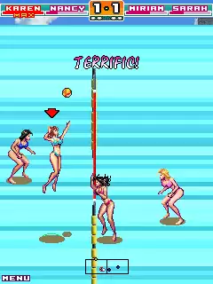 Bikini Volleyball Java Game Image 3