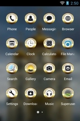 Khabarovsk Cathedral CLauncher Android Theme Image 3