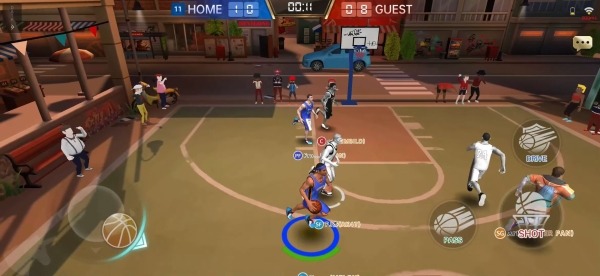 Basketball Grand Slam Android Game Image 3