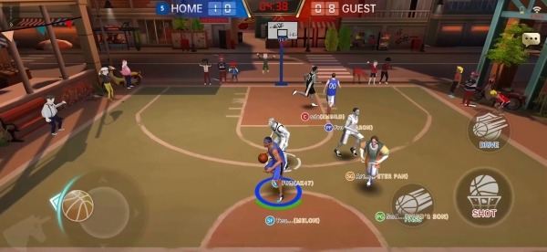 Basketball Grand Slam Android Game Image 4