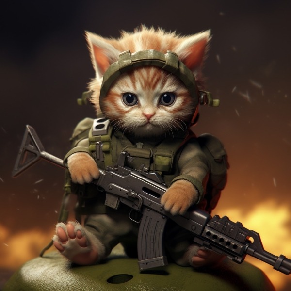 Kitten Android Wallpaper Image 1
