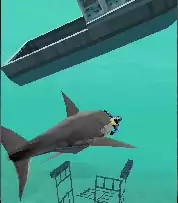 Jaws 3D Java Game Image 4