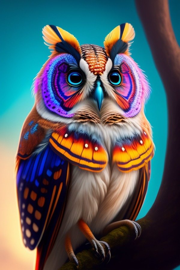 Owl Mobile Phone Wallpaper Image 1