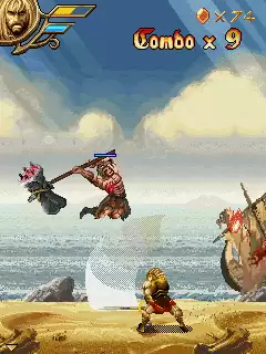 Beowulf: The Mobile Game Java Game Image 3