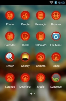 Buddhist Temples CLauncher Android Theme Image 3