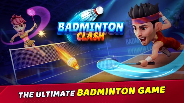 Badminton Clash 3D Android Game Image 1
