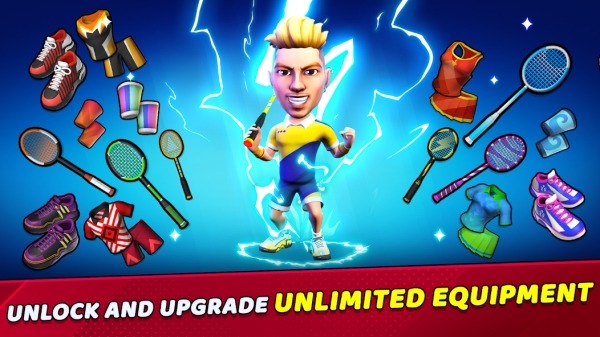 Badminton Clash 3D Android Game Image 2