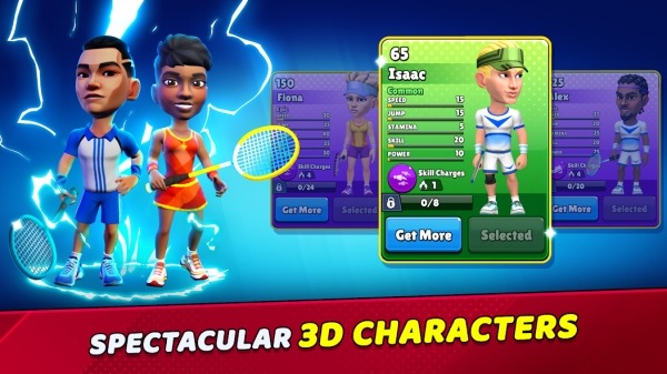 Badminton Clash 3D Android Game Image 3