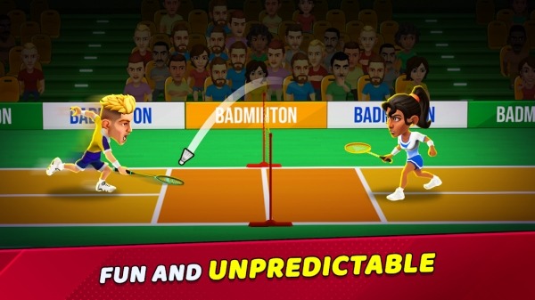 Badminton Clash 3D Android Game Image 4
