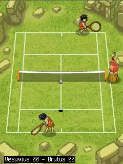 Jurassic Tennis Java Game Image 3