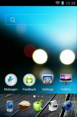 Creative CLauncher Android Theme Image 2