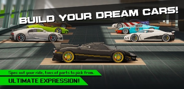 APEX Racer Android Game Image 1