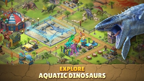 Jurassic Dinosaur: Park Game Android Game Image 4