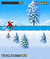 3style Snowboarding Java Game Image 2
