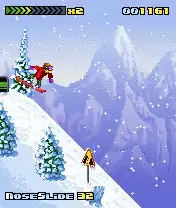 3style Snowboarding Java Game Image 4