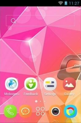 G2 CLauncher Android Theme Image 2