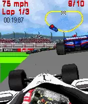 American Racing Java Game Image 4