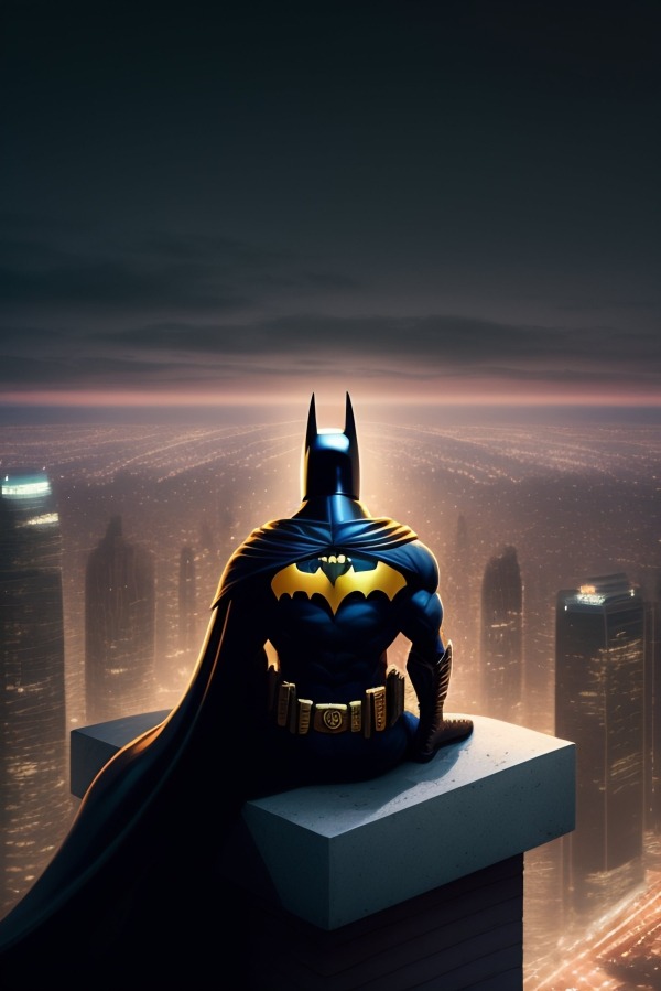 Batman Mobile Phone Wallpaper Image 1