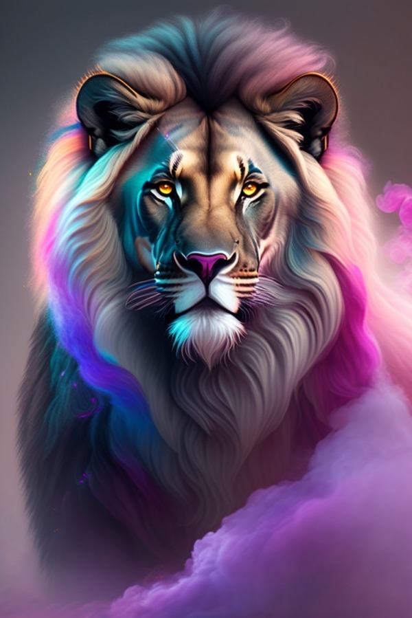 Lion Mobile Phone Wallpaper Image 1