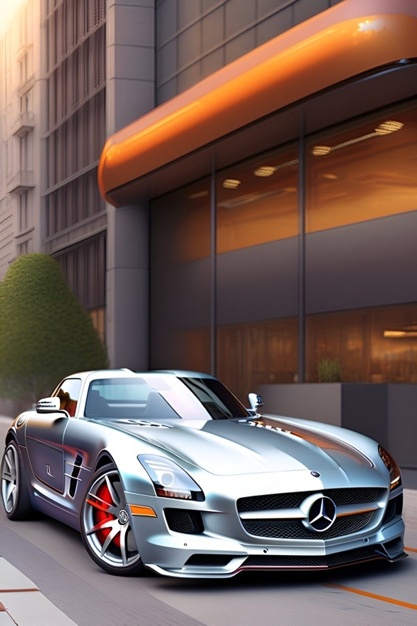 Mercedes Benz Mobile Phone Wallpaper Image 1