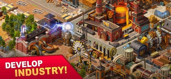 Steam City Android Game Image 1