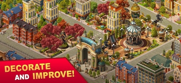 Steam City Android Game Image 2