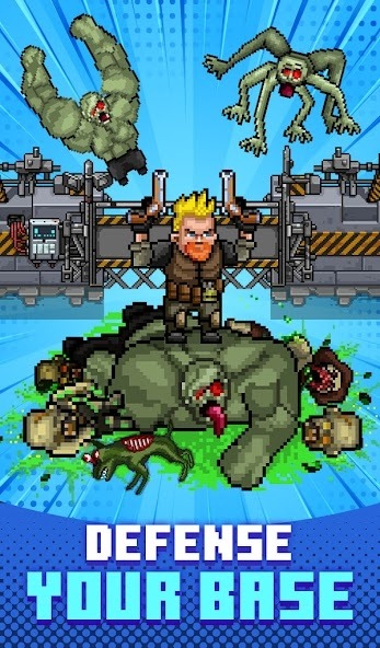 Zombie Survival: Defense War Z Android Game Image 1