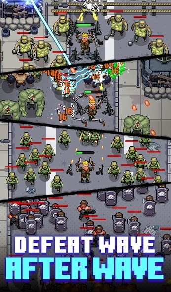 Zombie Survival: Defense War Z Android Game Image 3